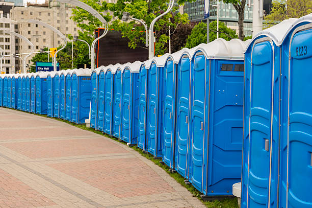 Portable Restroom Setup and Delivery in Holliday, TX